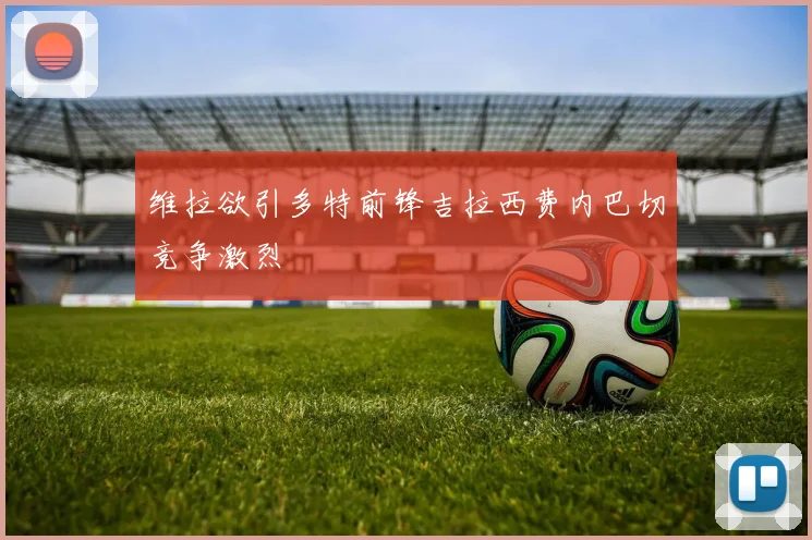 维拉欲引多特前锋吉拉西费内巴切竞争激烈