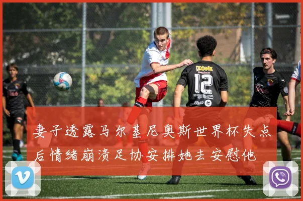 妻子透露马尔基尼奥斯世界杯失点后情绪崩溃足协安排她去安慰他